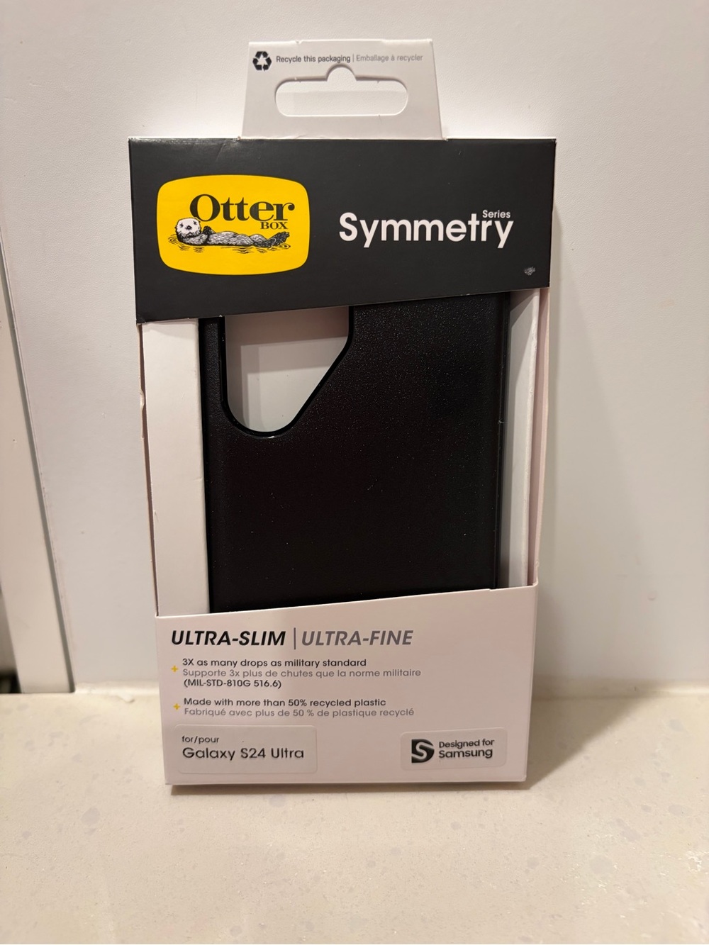 NWT Galaxy S24 Ultra black Otter box